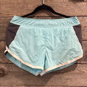 Lululemon Athletica Blue and Gray Athletic Shorts